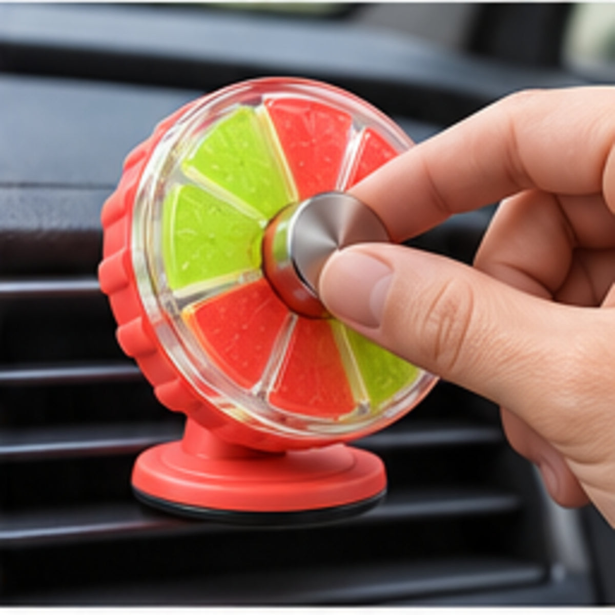 Flavor Dial Dashboard Object