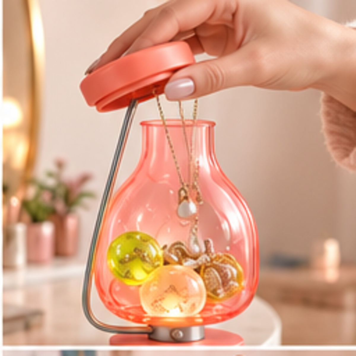 Gumdrop Core Jewelry Box