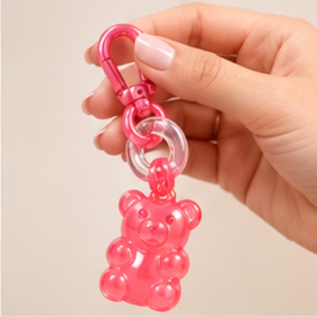Jelly Bit Bag Charm