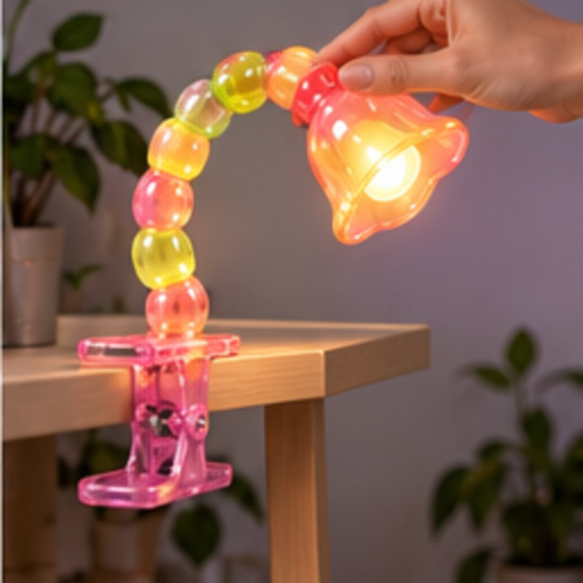 Taffy Grip Clamp Light