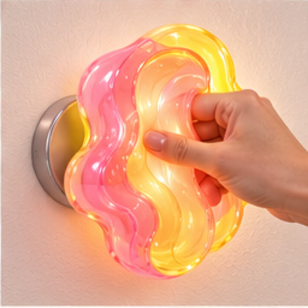 Jelly Fold Wall Light