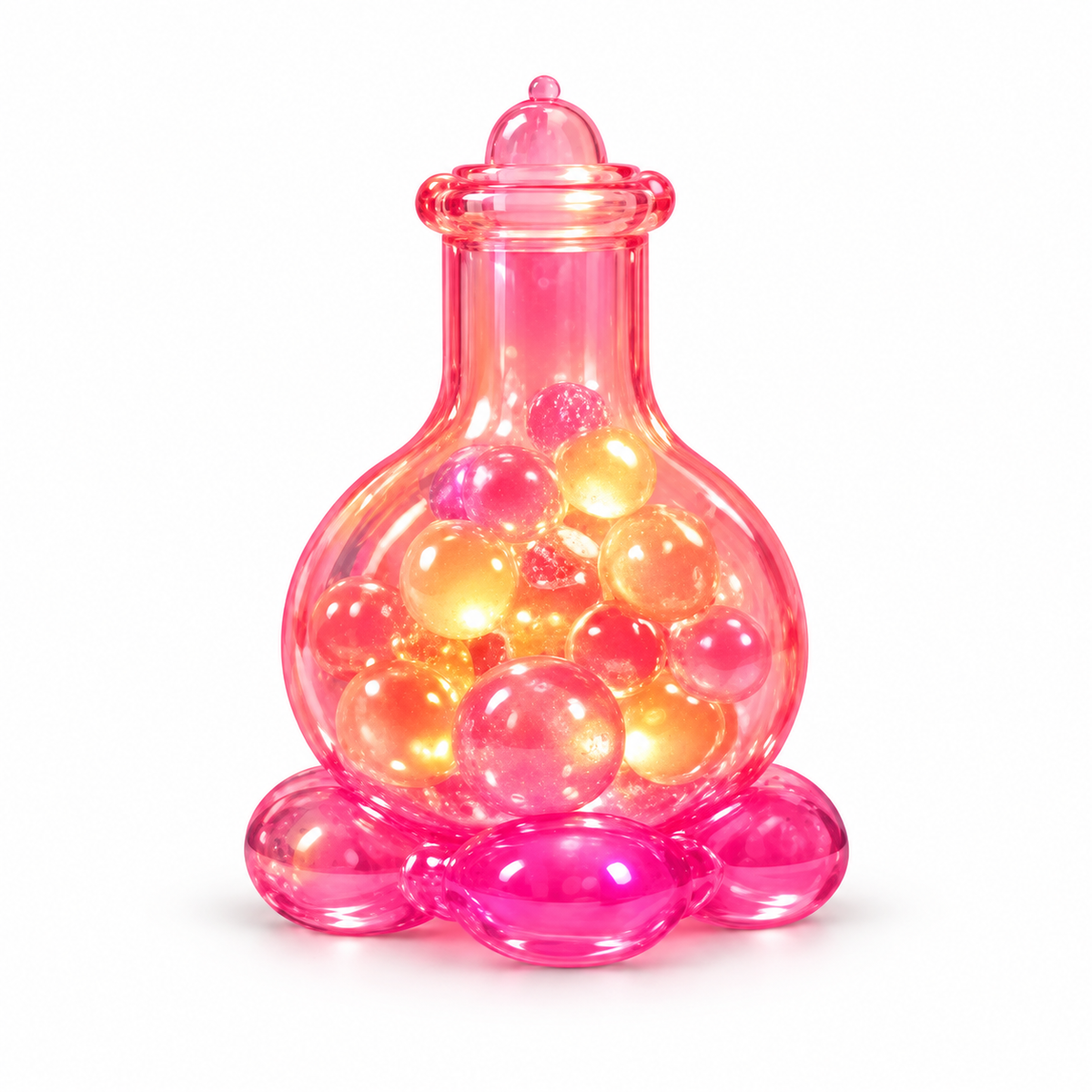 Bubble Beaker Table Lamp