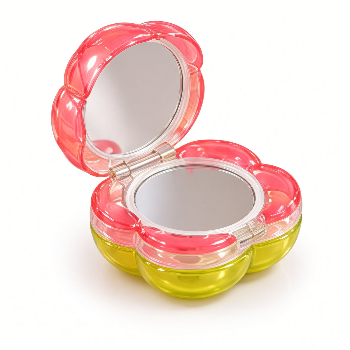 Bubble Flip Compact Mirror