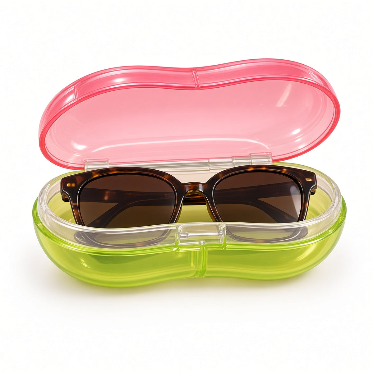 Candy Shell Glasses Case