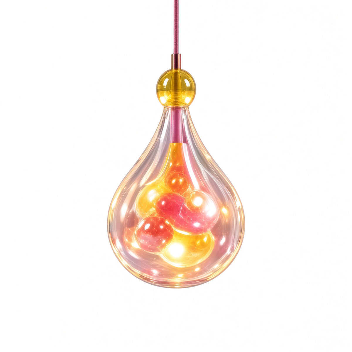 Drop Test Pendant Light