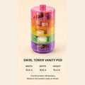 Swirl Tower Vanity Pod