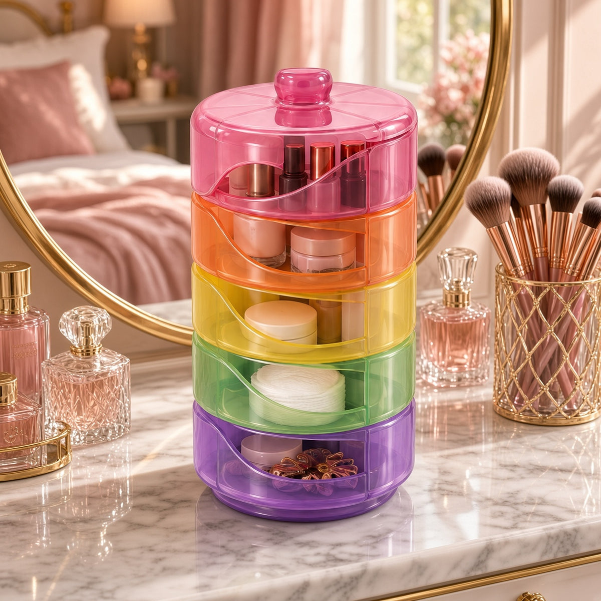 Swirl Tower Vanity Pod